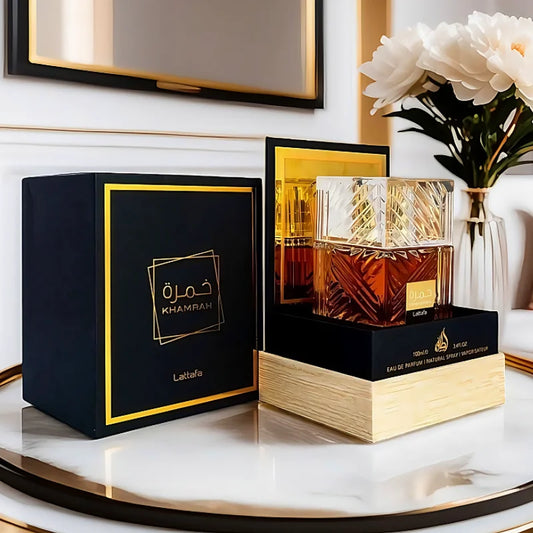 Lattafa Khamrah Qahwa — Eau de Parfum hombre 100ml