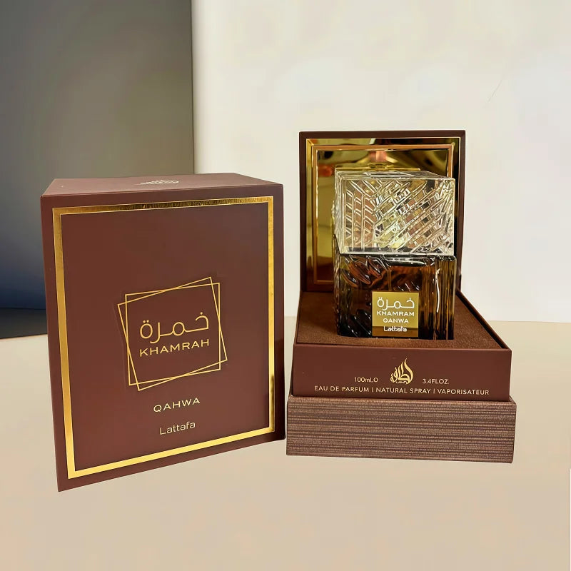 Lattaka-Khamrah Qahwa 100ml men's perfume water