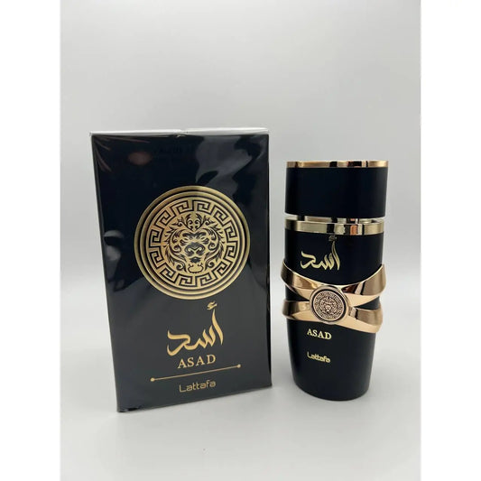 Asad de Lattafa – Fragancia Eau de Parfum para Hombre 100ml / 3.4 oz