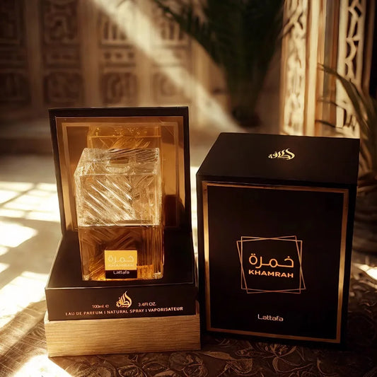 Lattafa Khamrah Qahwa — Eau de Parfum hombre 100ml