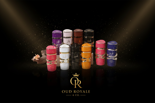 Oud Royale & Co. — Banner Promocional